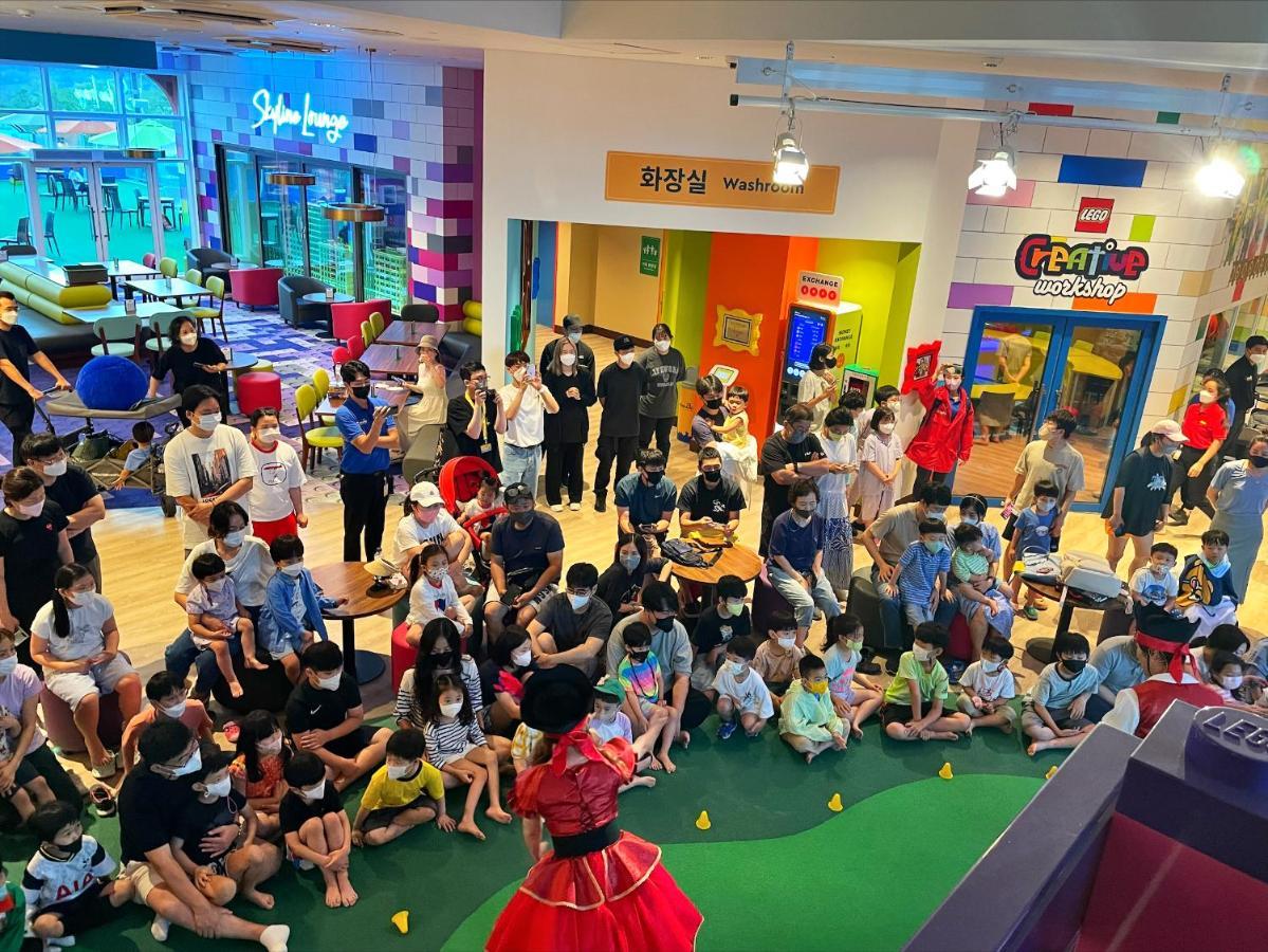 Legoland Korea Resort Hotel Chuncheon Εξωτερικό φωτογραφία