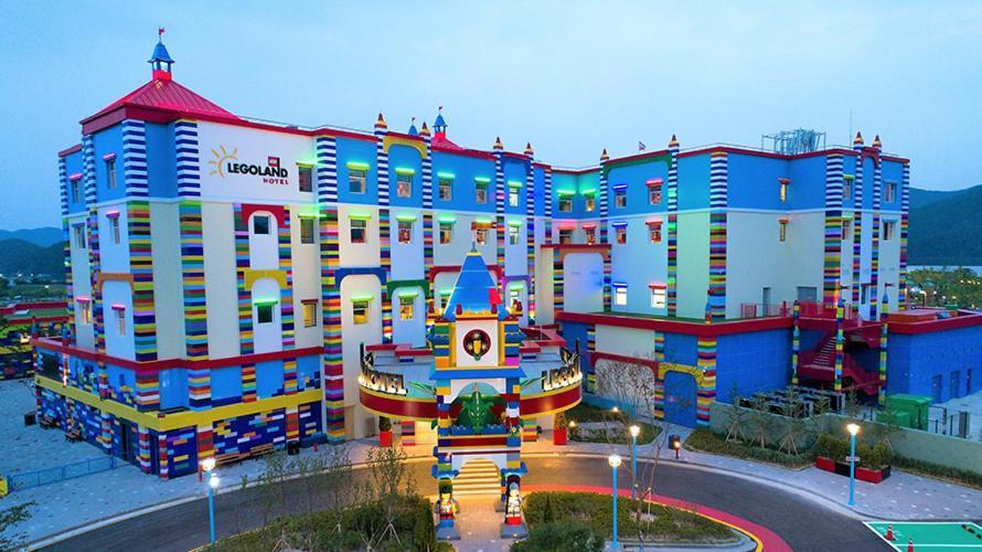 Legoland Korea Resort Hotel Chuncheon Εξωτερικό φωτογραφία