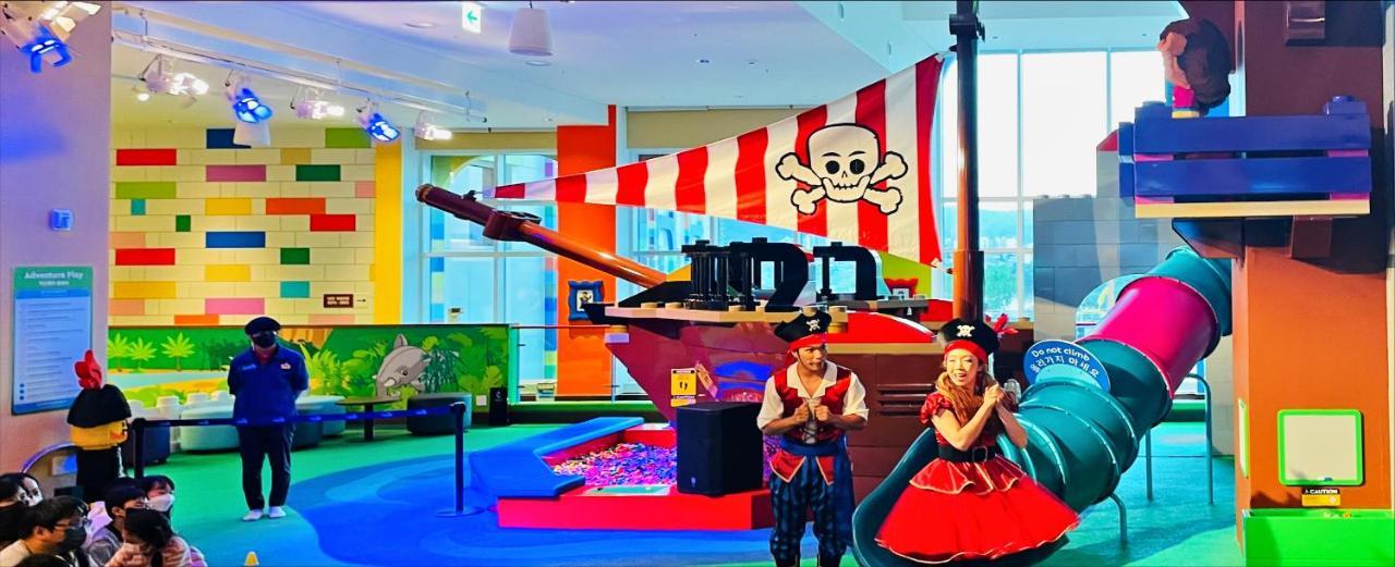 Legoland Korea Resort Hotel Chuncheon Εξωτερικό φωτογραφία