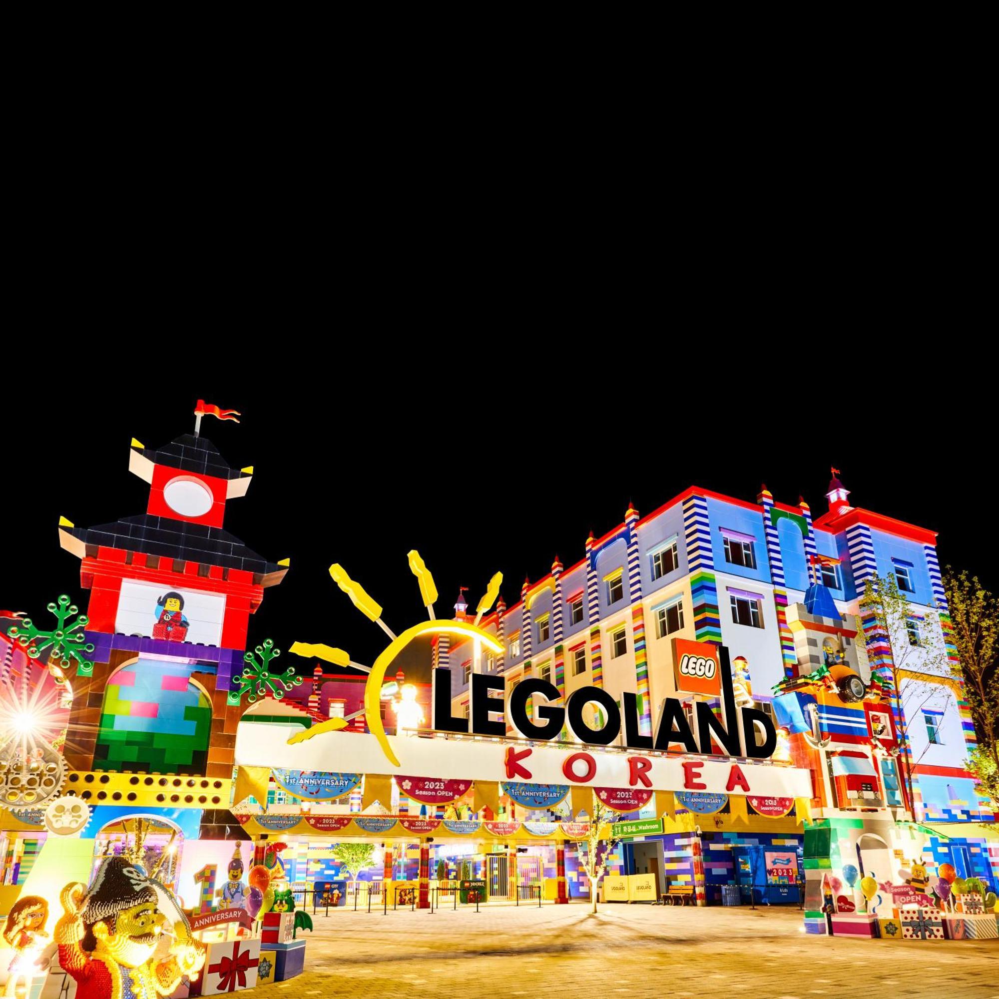 Legoland Korea Resort Hotel Chuncheon Εξωτερικό φωτογραφία