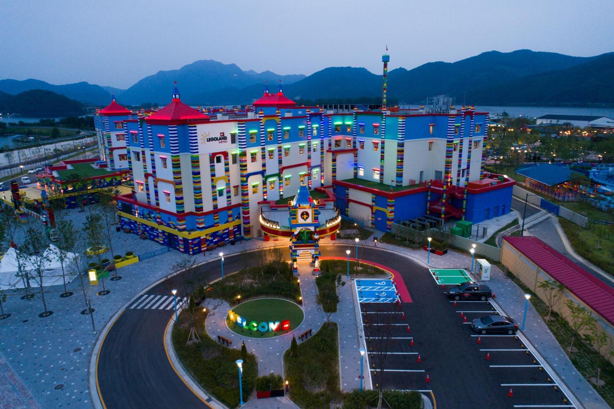 Legoland Korea Resort Hotel Chuncheon Εξωτερικό φωτογραφία